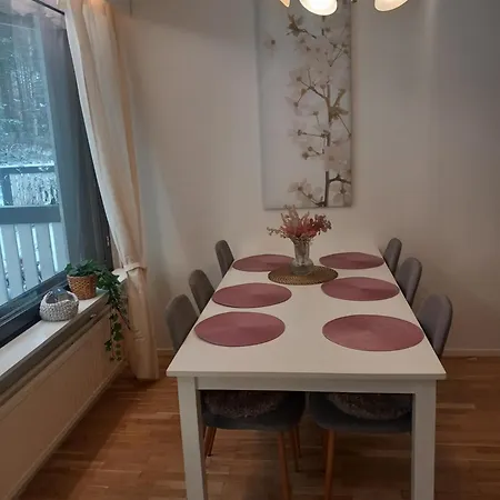 Cozy First Floor Apartment Rovaniemi Extérieur photo